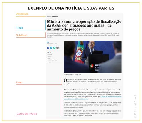 Notícia .